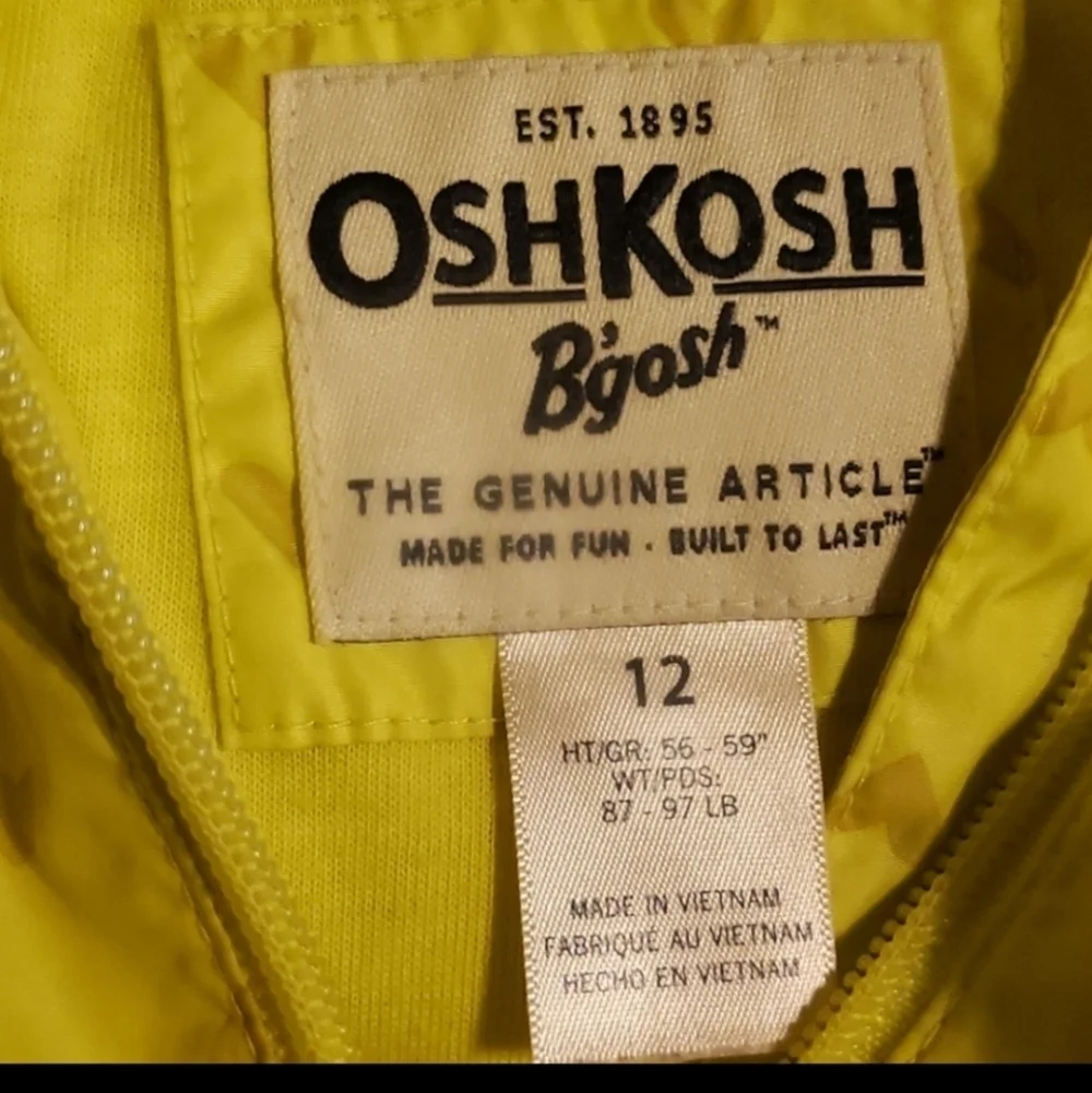 OshKosh Bgosh excellent pre